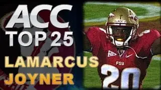 ACC Top 25 Players to Watch | Lamarcus Joyner, Florida State | ACCDigitalNetwork