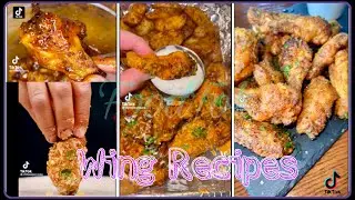 Wing Recipes l TikTok Compilation ~ FoodTok