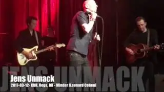 Jens Unmack - Minder - 2017-03-12 - K&oslash;benhavn, Vega, DK - P&aring; Danske L&aelig;ber