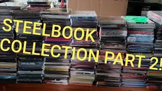 MY COMPLETE STEELBOOK COLLECTION PART 2 (BLU-RAY'S L-Z, 4K'S, MANTA LAB, MARVEL)