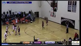 McLaughlin&rsquo;s Tyler Bull Head drills a 3-pointer to send game into overtime vs Herreid/Selby Area 