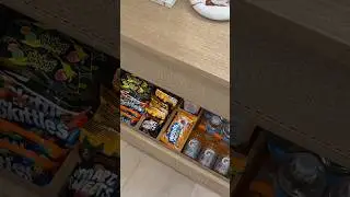 *asmr* Halloween snack drawer restock 🧡👻 #asmr #restock #halloween #organizedhome #satisfying