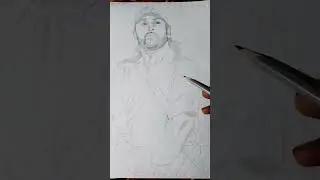 Ms dhoni # drawing# short #video#anupart