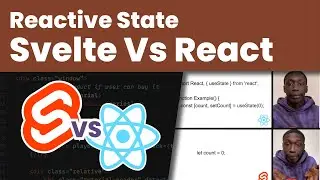 Reactive Variables Svelte vs React - Weekly Svelte