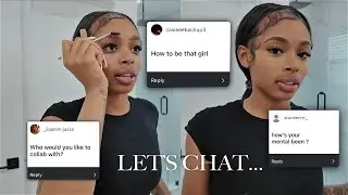 AM I SINGLE? answering your questions + makeup routine