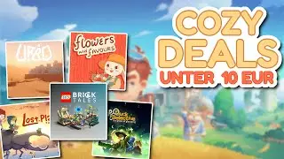 15 Cozy Games under &euro;10 - Cozy Gaming on a Small Budget