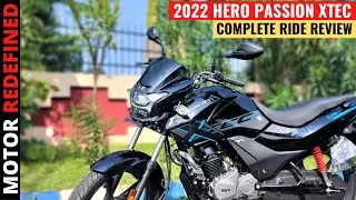 Finally Hero Passion Xtec Detailed Review | Price, Exhaust & Features.