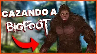 CAZAMOS en un BOSQUE de NOCHE a PIE GRANDE