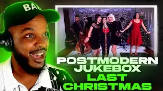 Postmodern Jukebox - Last Christmas Vintage Andrews Sisters REACTION