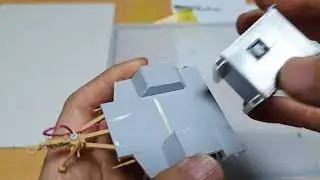 RFM  1/35  M1101 Light Tactiler for an electric generator  Part1 Temporaty assembly