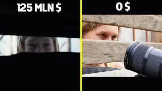 How I recreated the movie shot in my backyard