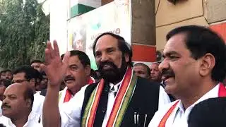 TPPC Uttam Kumar Redddy Speech About MLA Ticket Issue
