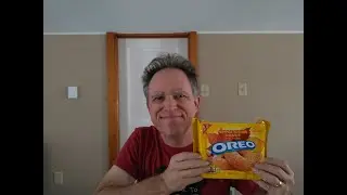 Печенье OREO с яблочным пончиком