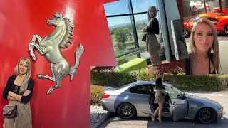 What a Day! Visiting Modena & Maranello Ferrari Museum + hotel room tour