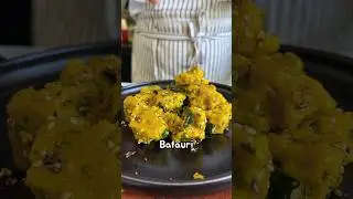 Bafauri (Steamed Chana Dal snack) #shorts