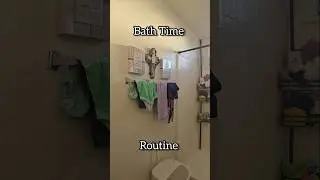 Bath Time for a mom of three #bathtime #momlife ##momo #mommode #momlifestyle #stayathomemom