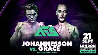 Ambition Fight Series 1 | Kari Johannesson vs Jonas Grace
