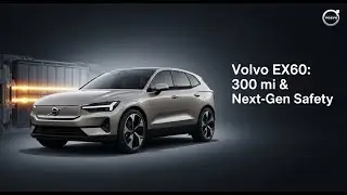 🚘 2026 Volvo EX60 Reveal – The Most Anticipated Electric SUV of the Year! ⚡ | Full Preview & Details