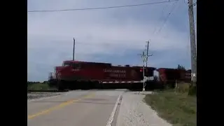 CP Rail Container Train
