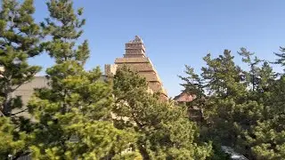 【リゾートラインから見た車窓風景】東京ディズニーリゾート Tokyo Disney Resort 2026年1月18日 #ディズニー #ディズニーランド #ディズニーシー #disney 