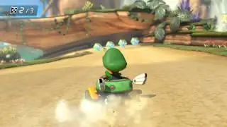 Wii U - Mario Kart 8 - Shy Guy Falls
