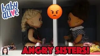 Baby Alive Twins Paige and Parker Get In A Fight! Angry Sisters Turn On Each Other!
