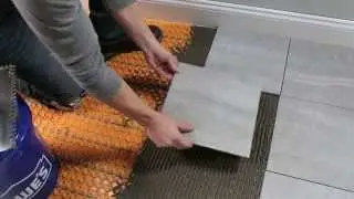 Schluter Ditra-Heat for Floors