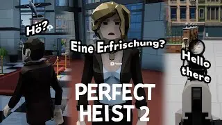 Drohnen 🛩, Gift 🧪 und rohe Gewalt | LET'S PLAY Perfect Heist 2 Deutsch