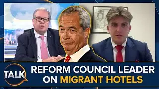 19-Year-Old Reform Council Leader 'Powerless' To Combat Migrant Hotels