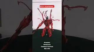 Quick Showcase: Amazing Yamaguchi Revoltech Carnage (Bootleg)