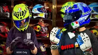 CHEAP AND BEST CARBON AGV HELMET IN INDIA 😱 ALL INDIA DELIVERY & BIKE ACCESSORIES AVAILABLE #india