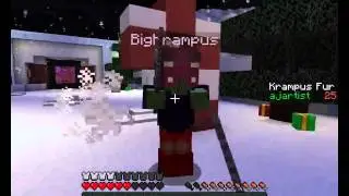 Happy Holidays! / Sleeping Santa