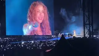 ACRÓSTICO Ft  Milan y Sasha Shakira LMYNL World Tour Bogotá 2025