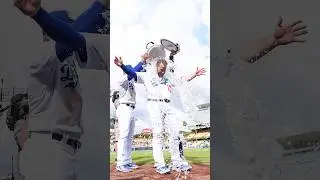 There&rsquo;s no quit in this team. #dodgers #mlb #baseball #walkoff #grandslam