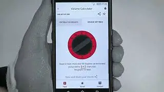 Volume Calculator