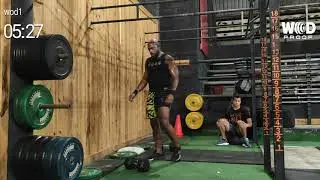 wchallenge wod 1. 2021