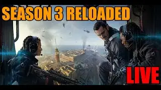 LIVE CALL OF DUTY BO6\WARZONE SEASON 3 RELOADED
