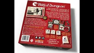 Bag of Dungeon Live! Rob's Homebrew Solo Variant!