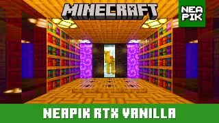 NEW RTX TEXTURE PACK ✅ MINECRAFT 1.21.90 - Chase the Skies with Vibrant Visuals