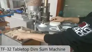 TF-32 Tabletop Gyoza Maker# Tabletop Shaomai Machine#Tabletop Dim Sum Machine# Dumpling Machine#蒸餃機