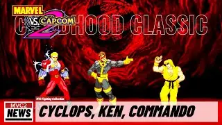 MVC2 - Cyclops, Ken, Captain Commando - Rank Match