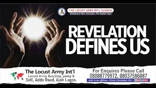 Rev Chris Christian - REVELATION DEFINES US
