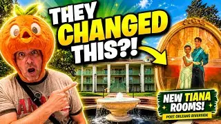 NEW 2026 Disney&rsquo;s Port Orleans Riverside | Updated Tiana-Themed Rooms Tour