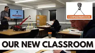 Cornerbrook's new training classroom!