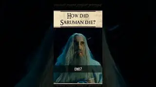 Как на самом деле погиб Саруман? [Битва при Байуотере]