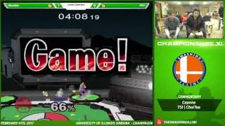 [ChampionSHPE XI] Blendtec (Peach) vs. PRZ (Fox) SSBM Winners Finals