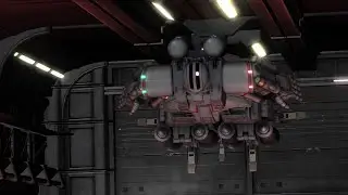 MSN-01 Psycommu System Zaku {High Mobility Type} Deployment | Mobile Suit Gundam: Battle Operation 2
