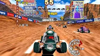 Dirt Devils - Arcade Off Road Racing Game (Sega Model 3 1998)