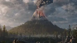 Procedural Active Volcano &ndash; Houdini Personal Exploration