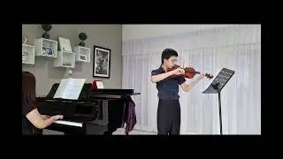 Allegro e Grazioso 1st Movt from Sonatina by William Alwyn - Trinity Violin Grade 8